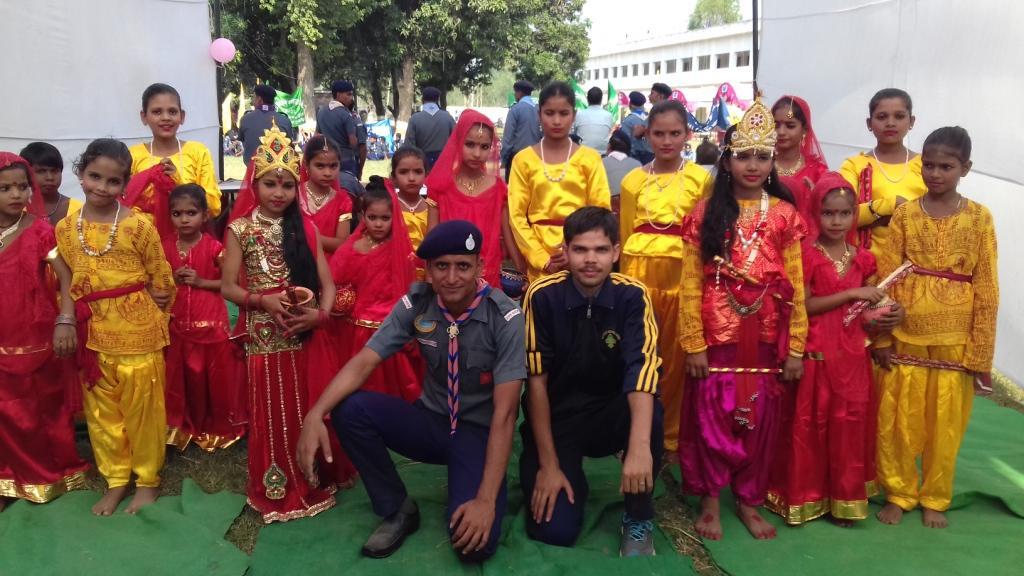 SCOUT GUIDE RAILY 2016