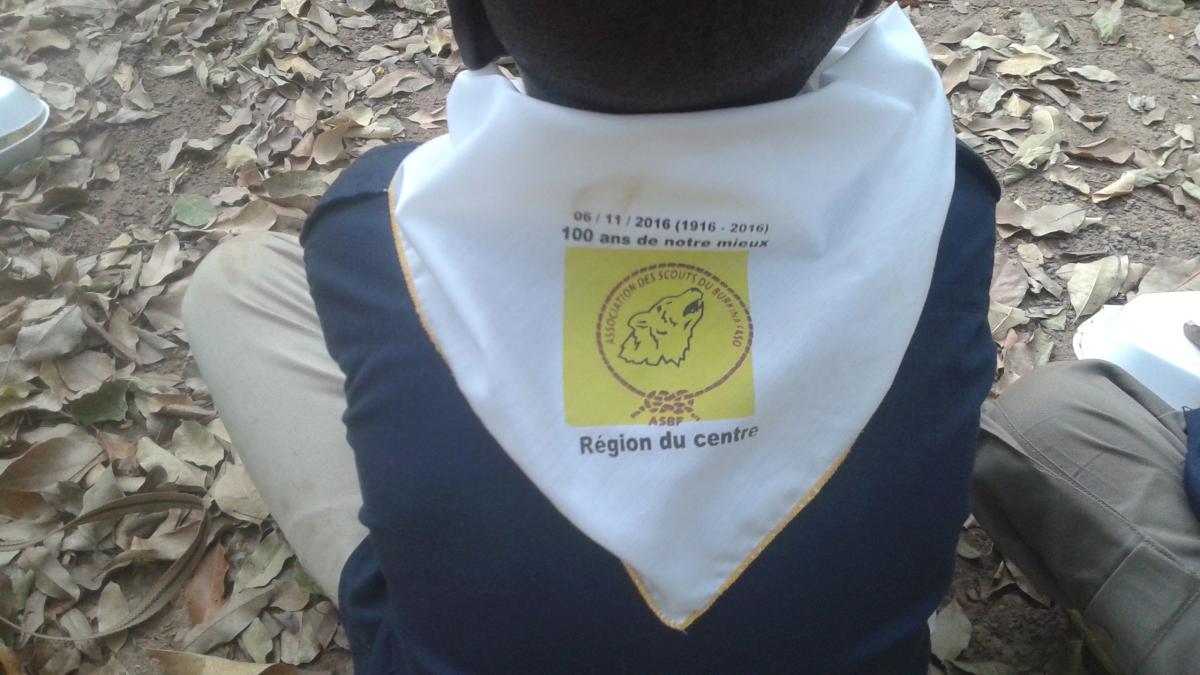 LA  COMMEMORATION DU CENTENAIRE DU LOUVETISME  AU BURKINA FASO