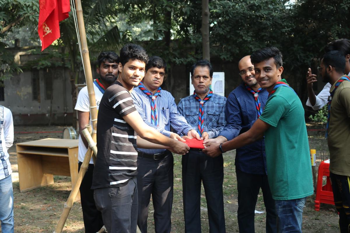 GAIRSG তাঁবু পরিদর্শন  2020