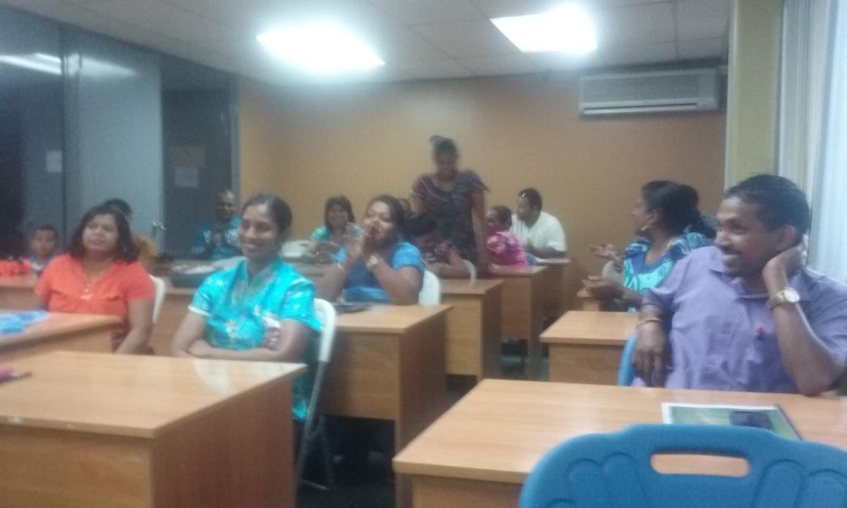 SHARING PEACE AROUND US