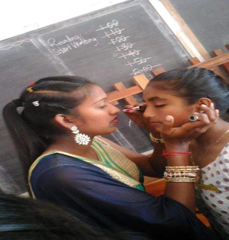 Annual Awards Function at School with Peace