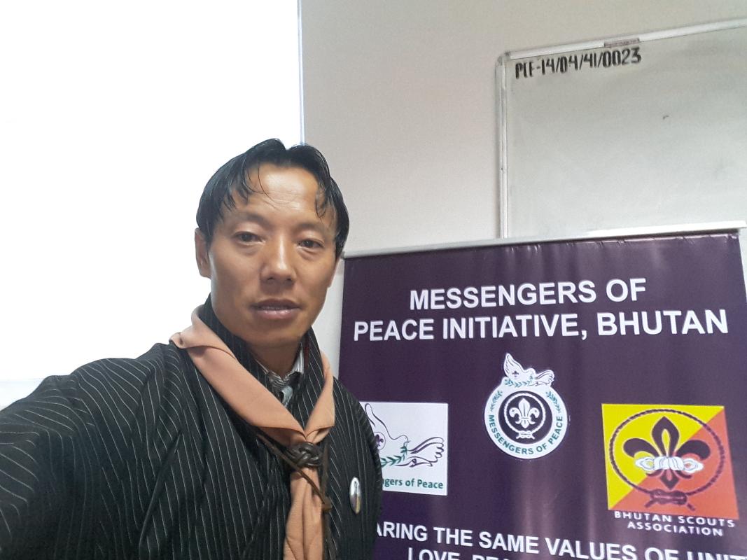 Inviting members of peace