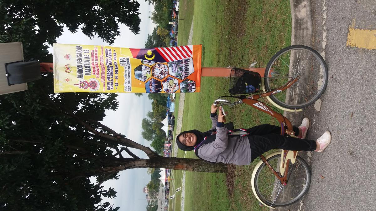 Riadah di petang hari