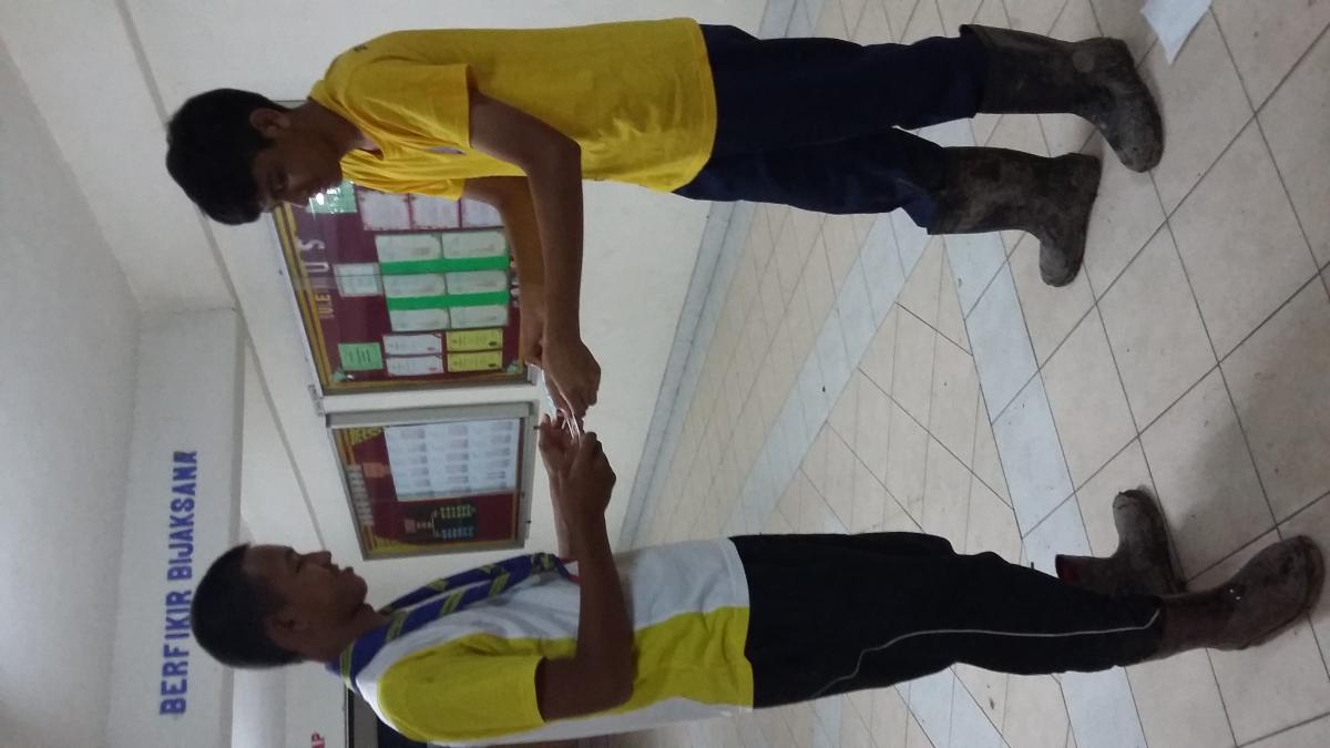 Achievement of badge during Jamboree