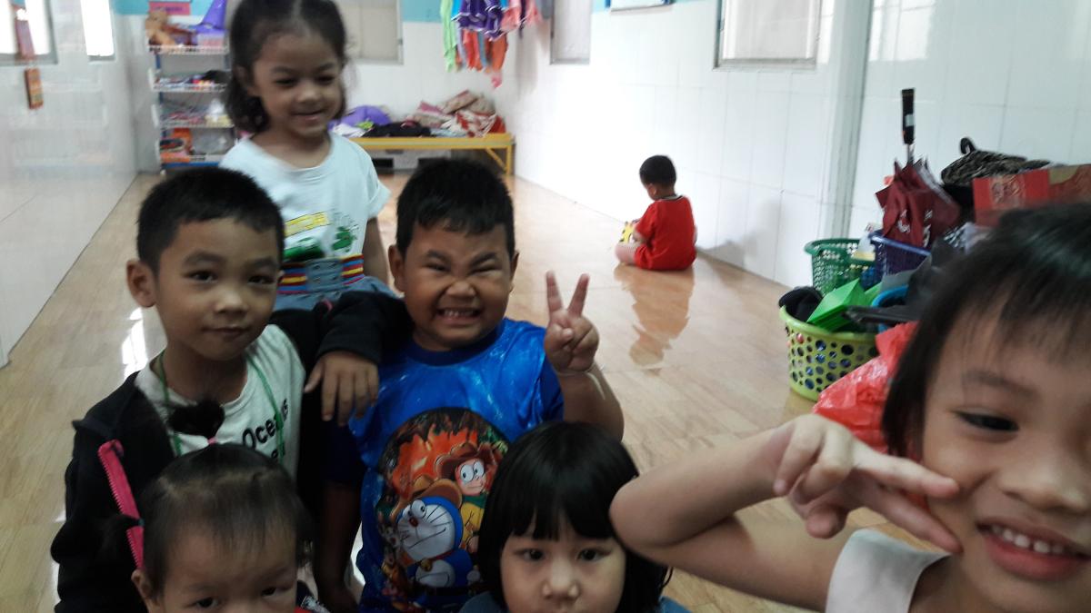 สอนเด็กเตรียมเรียน