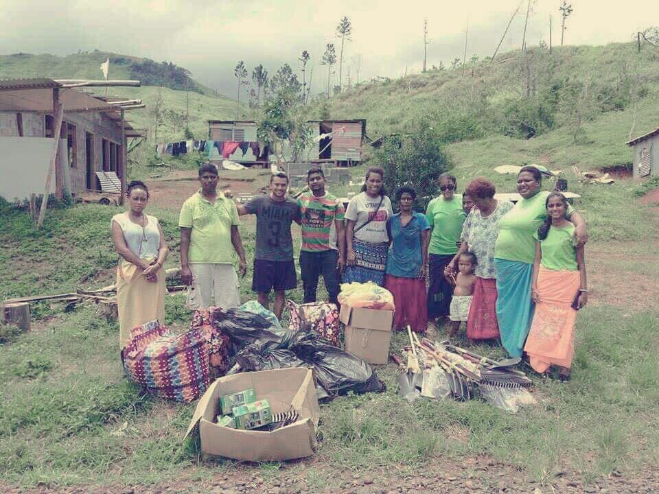Cyclone Winston Reconn Project 