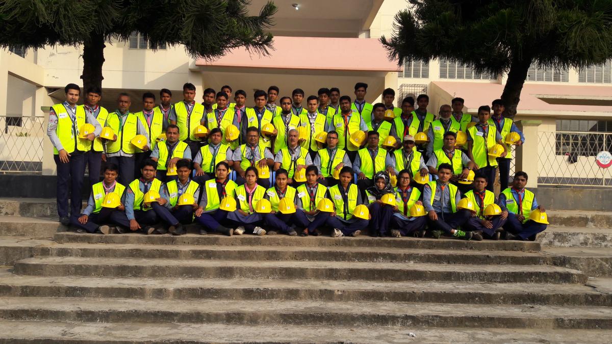 জাতীয় দূর্যোগ ব্যাবস্থাপনার প্রশিক্ষণ 2016