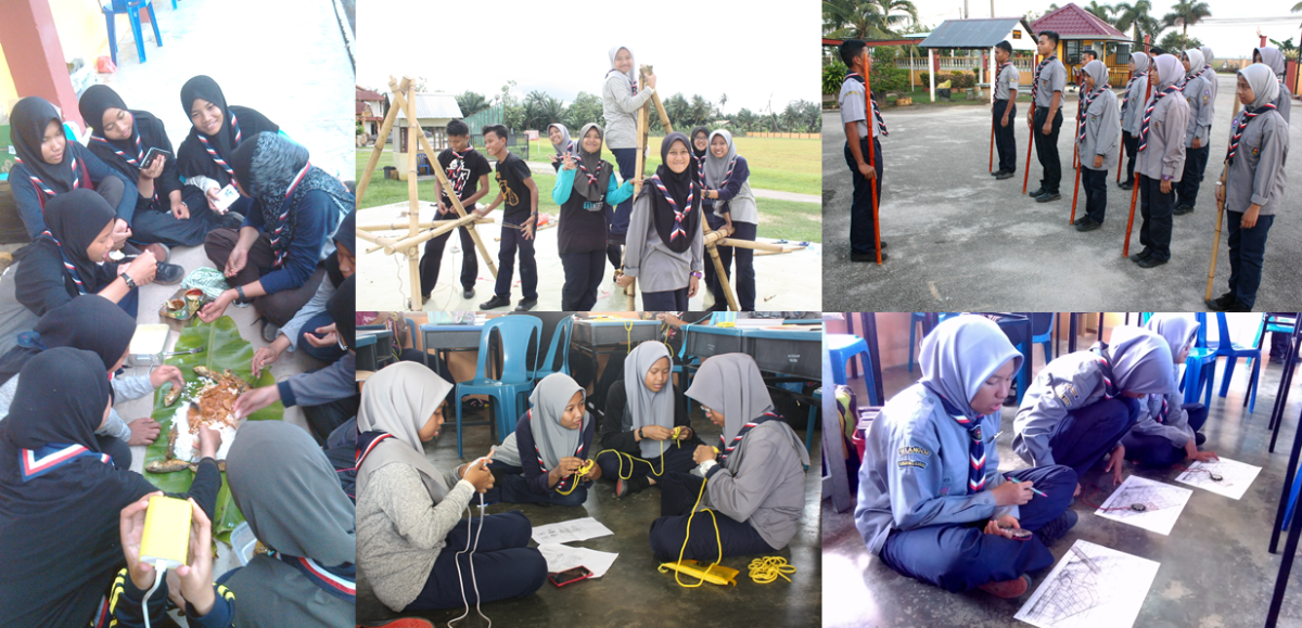 Program Intensif ke-2 Pra Ujian Sikap PPM daerah Tanjong Karang