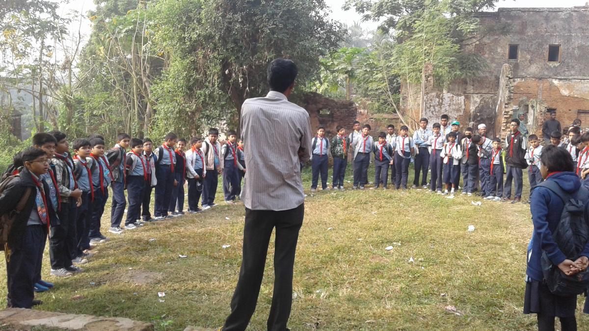 Cub Group Camp 2016: Sonargaon