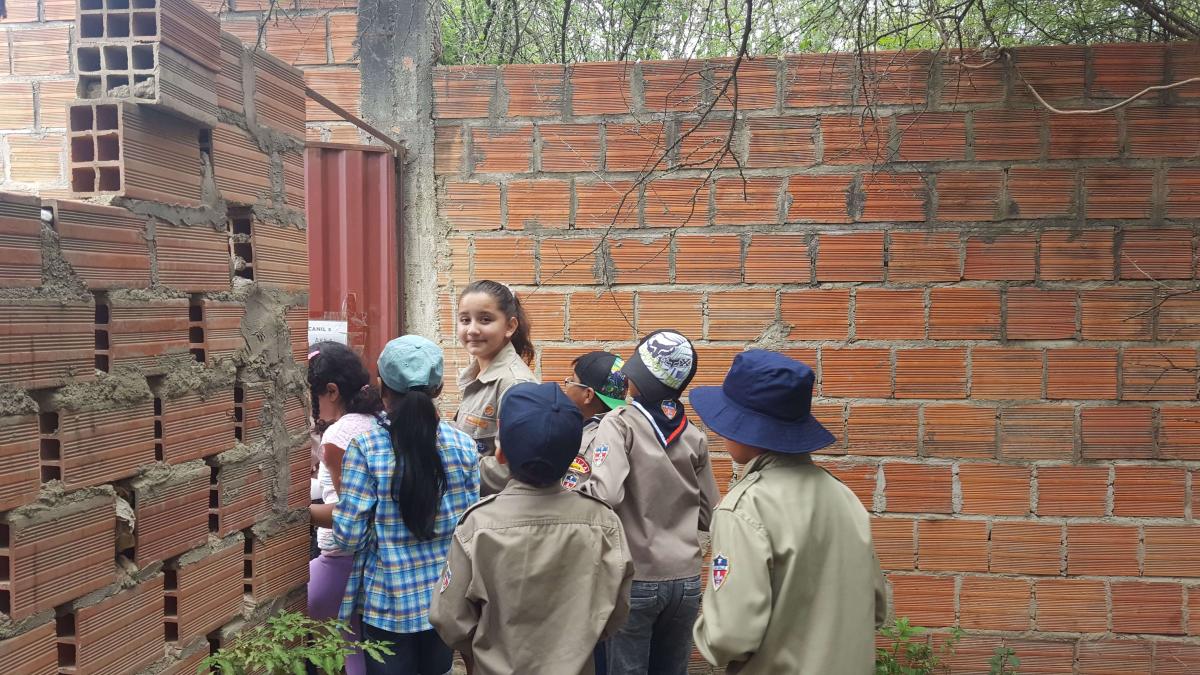 Proyecto Camitas para el refugio SPAT
