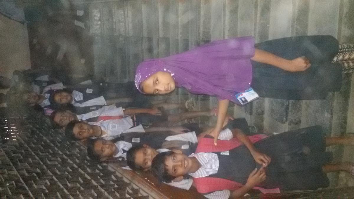 Volunteering when the school gets over