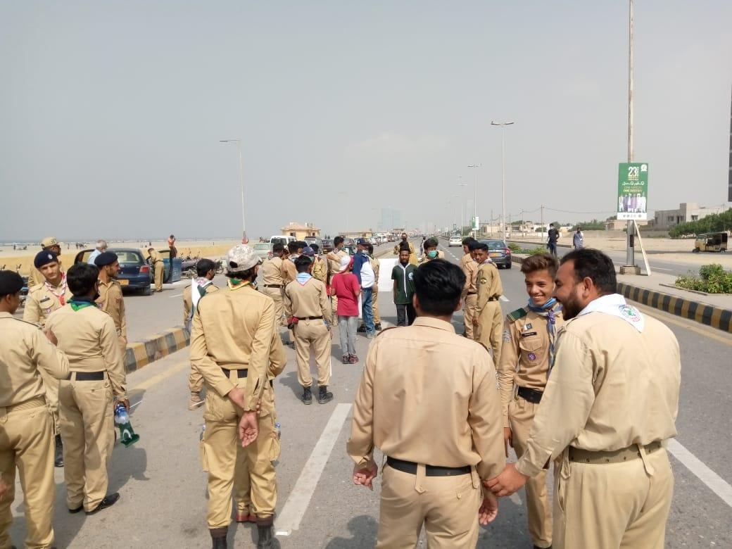 Awareness Against Tobacco (Peace Walk)