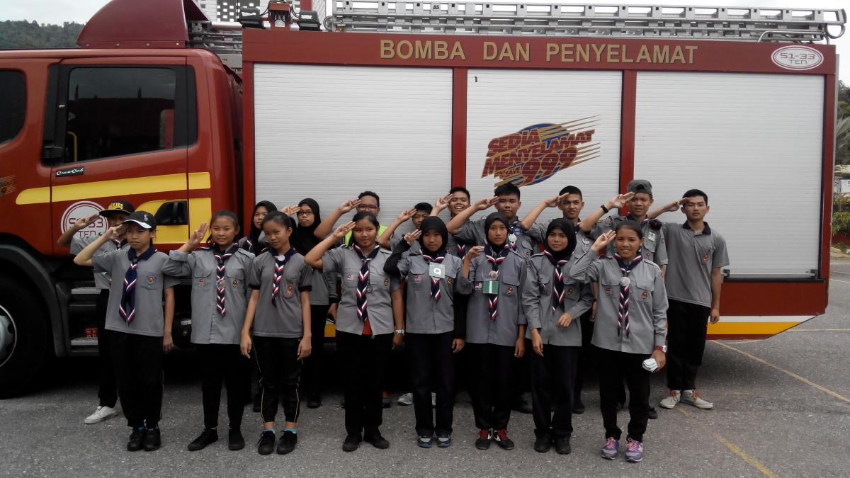 Kem lencana maju daerah kemabong sabah