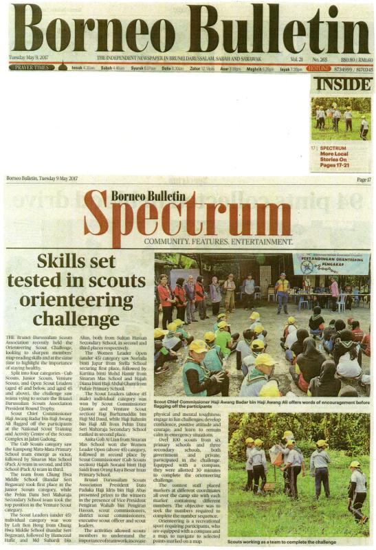 Orienteering Scout Challenge