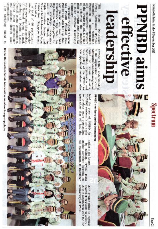 Workshop on administration and management