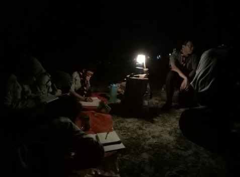 PERKHEMAHAN VIGIL NIGHT