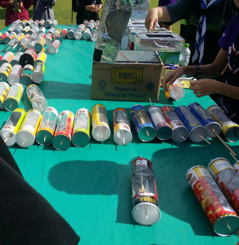 1st Malaysia Scout Solar Camp in Sarawak