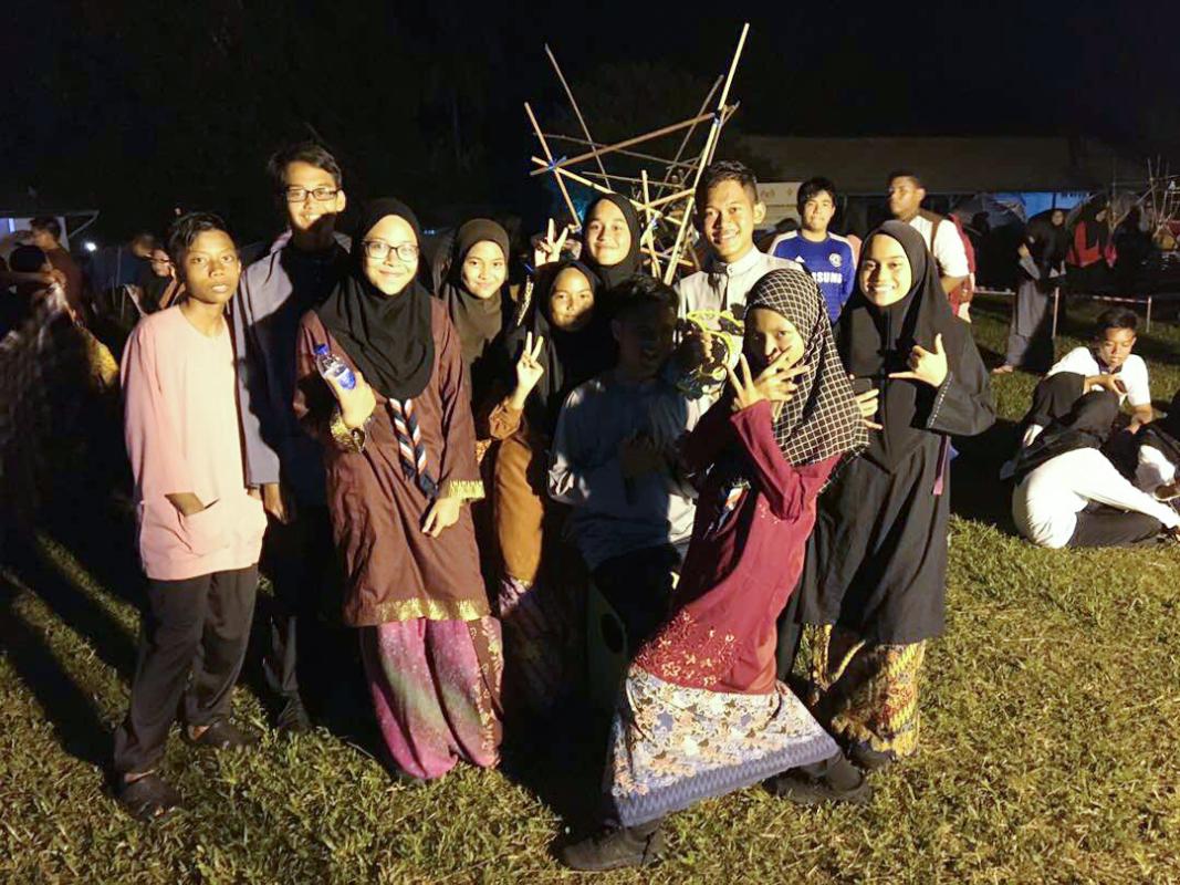 Perkhemahan kemahiran pengakap muda remaja daerah seremban tiur & barat