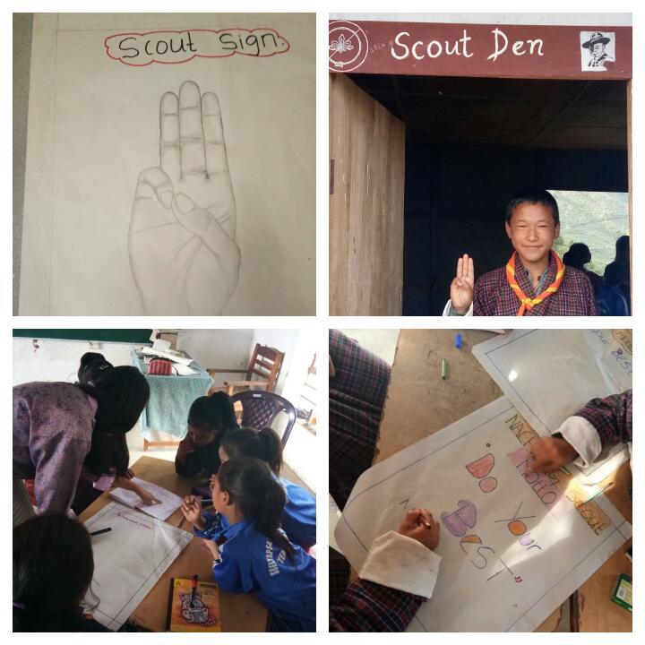 Hands on real experience. Doing Art work. 