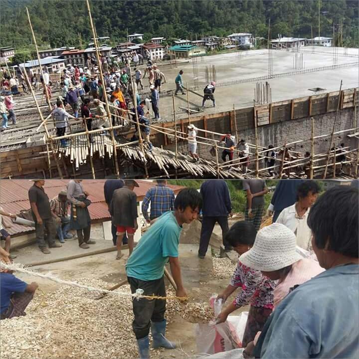 Contribution to community