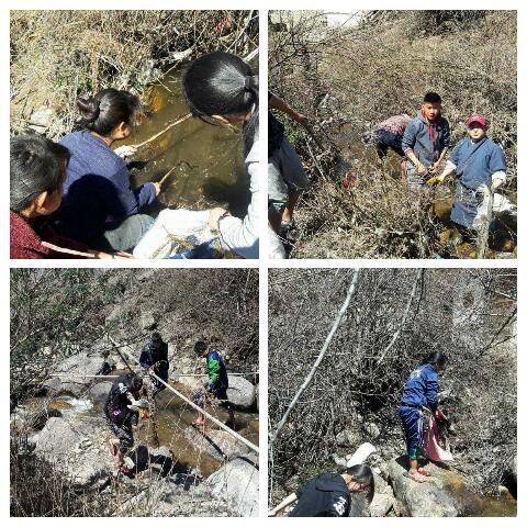 Keeping the waters clean 