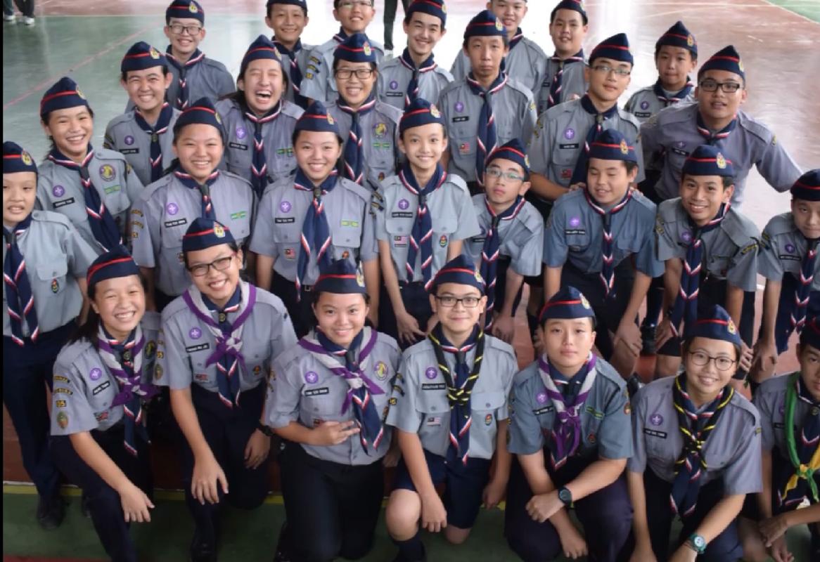 Scout Scarf Day 2017