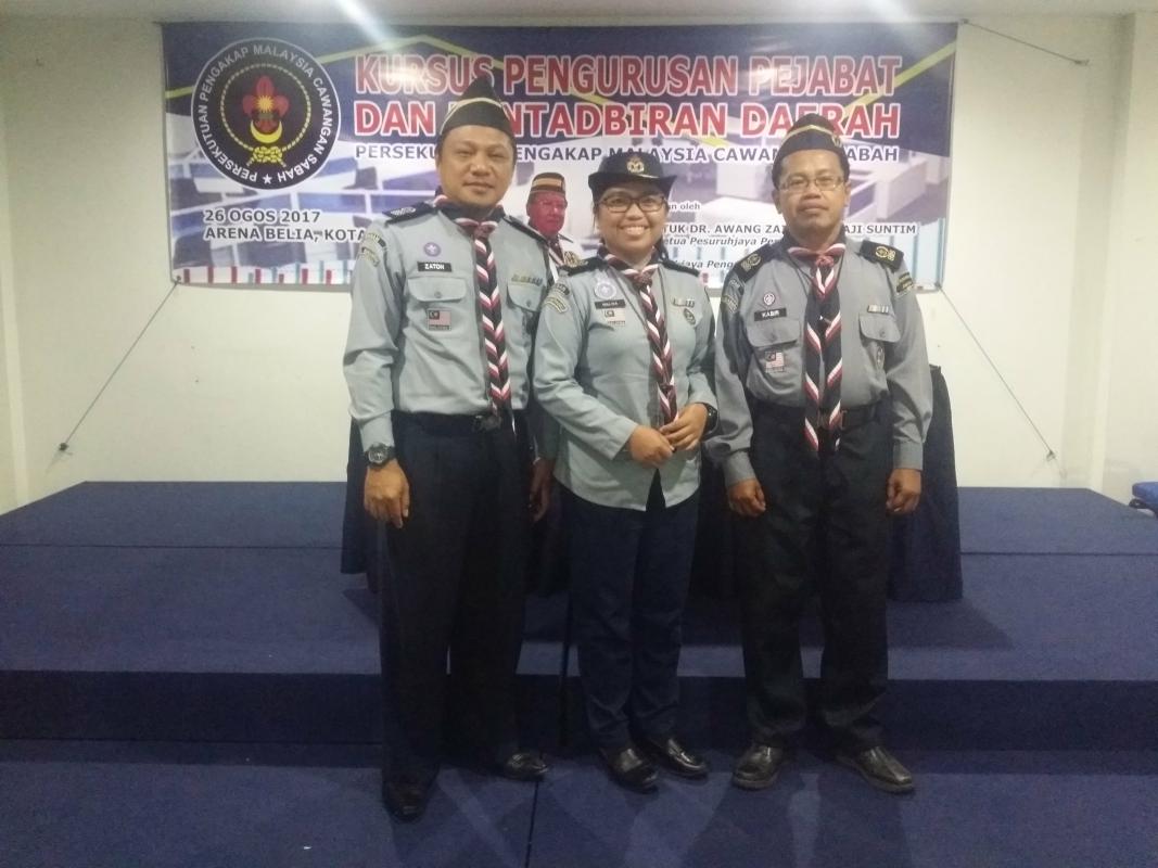 Kursus Pengurusan Pejabat dan Pentadbiran Daerah
