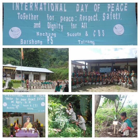 The International Day of Peace