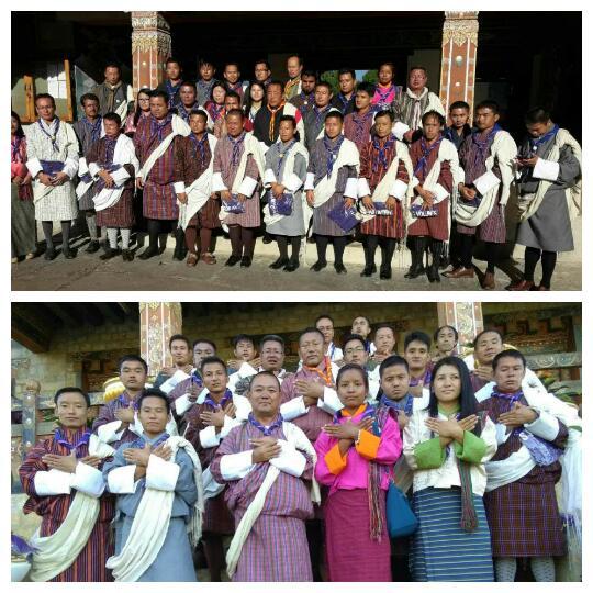 Community Based Scouting Investiture Ceremony