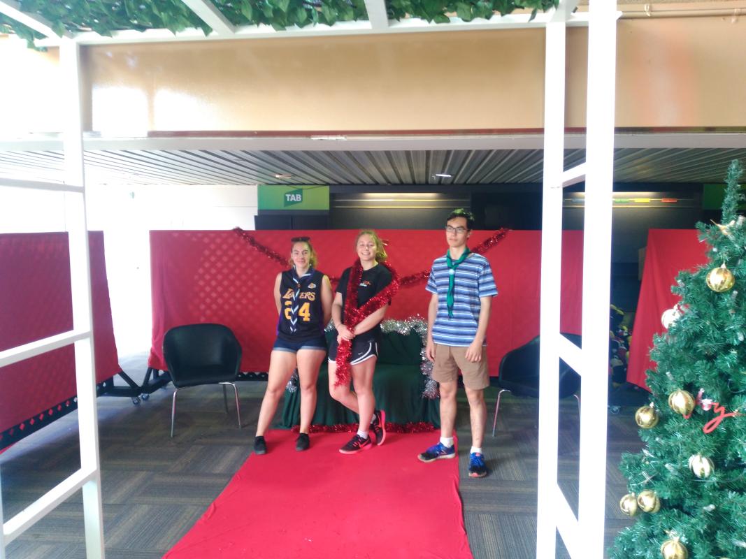 Scouts Australia ACT Support of the Canberra Special Childrens Christmas Party 2017