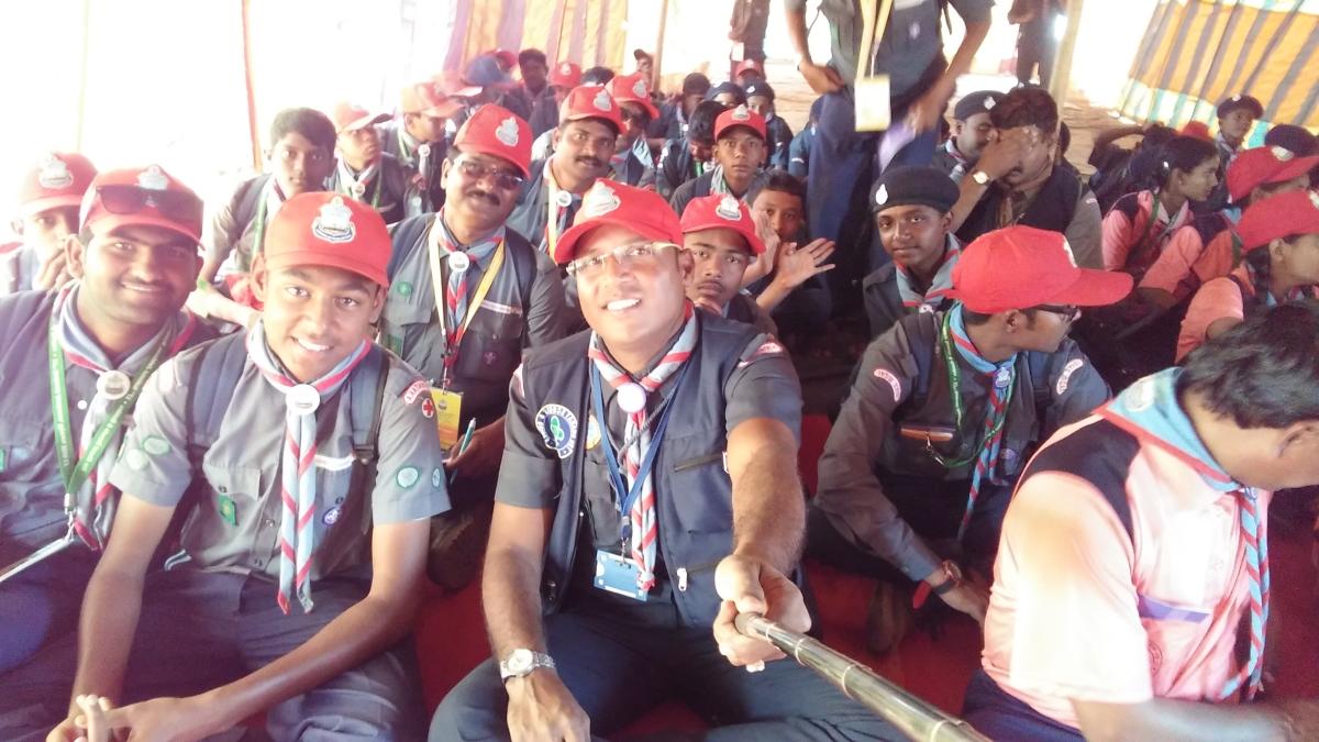 17th National jambore