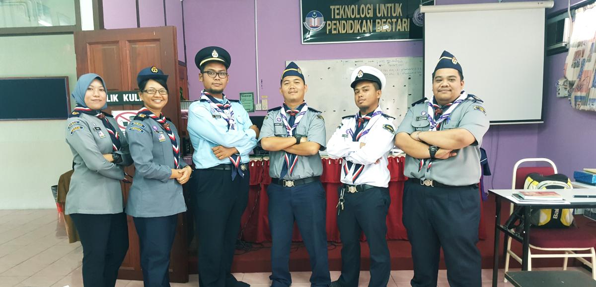 Scout Organisation Workshop for Leaders by Kemabong District