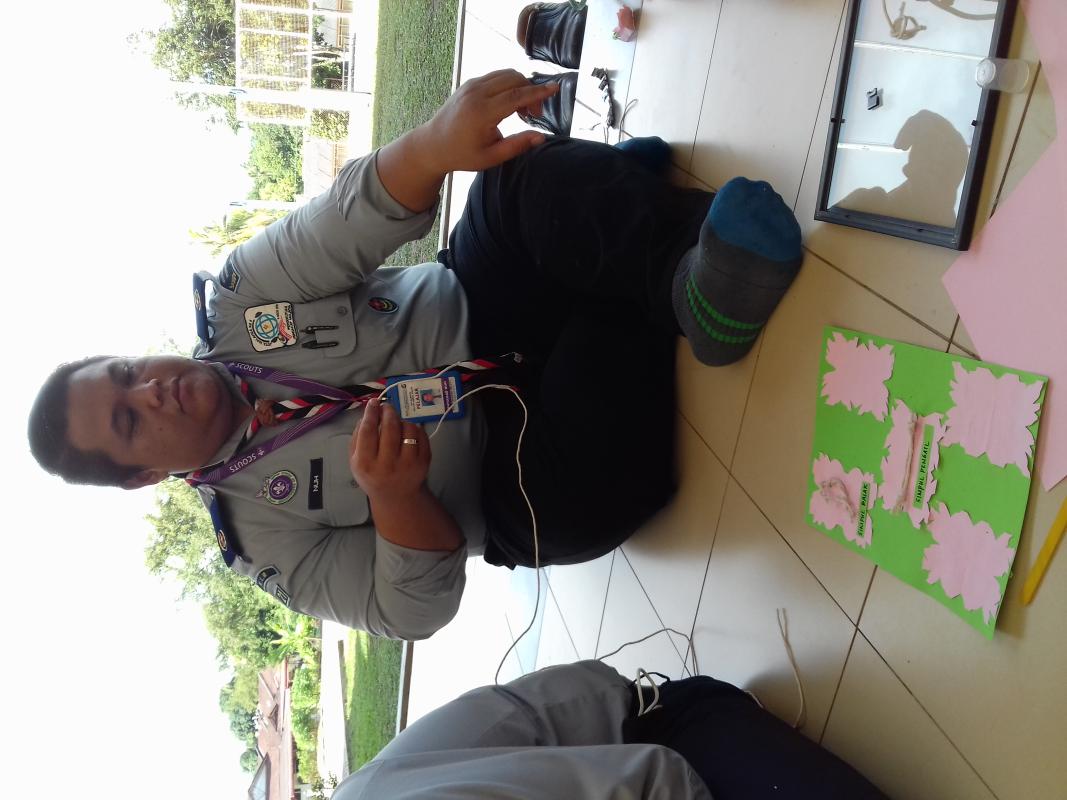 Membina Frame Ikatan dan Simpulan Pengakap