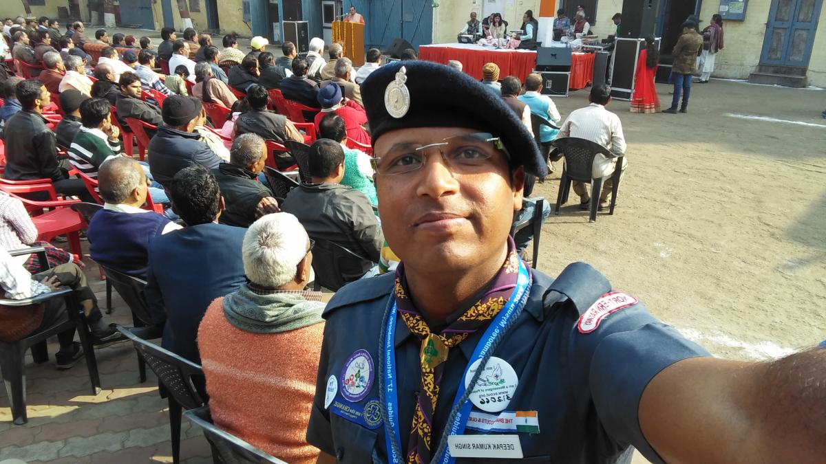 68th Republic day calibrations