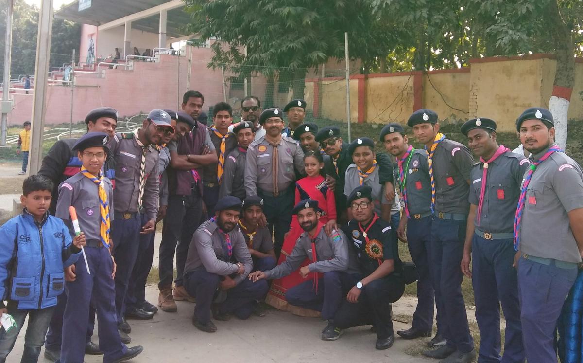 Group Outdoor Activity