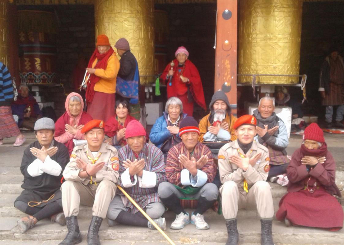 Helping old ones for their short period of living 