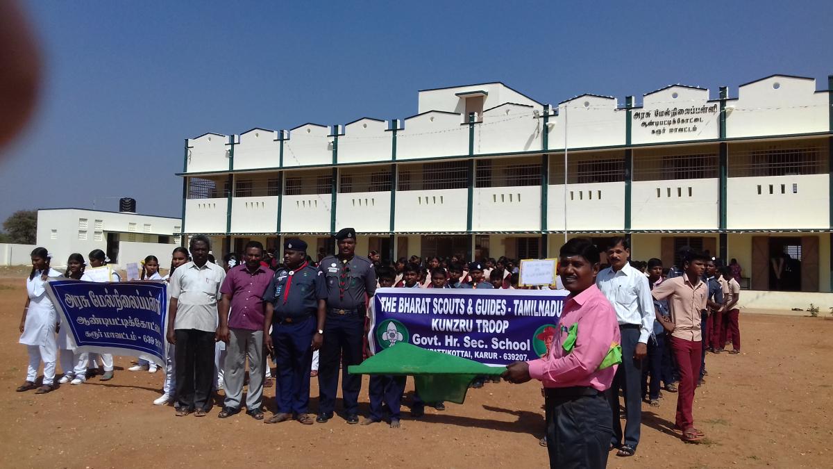 Dengu awareness rally