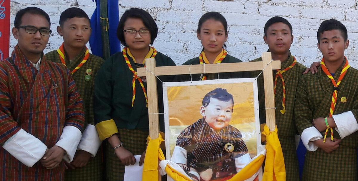 Celebration of the auspicious first birth anniversary of His Royal Highness the Gyalsey Jigme Namgyel Wangchuk 2017.