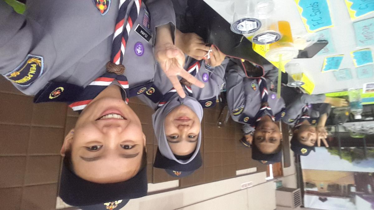 PELANCARAN UNIFORMKU HEBAT