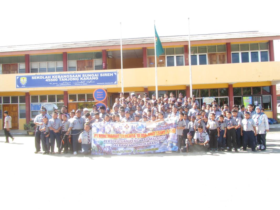 Perkhemahan Lencana Kemajuan SMK & SK - PPM Tanjong Karang