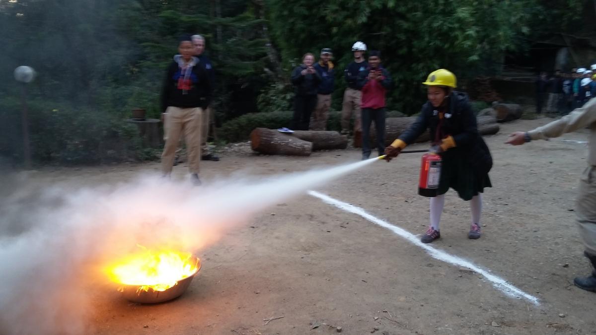 SMART (Scout Medical And Rescue Team) Training