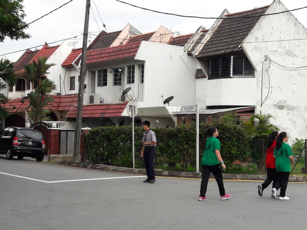 Traffic Duty for school Road Run