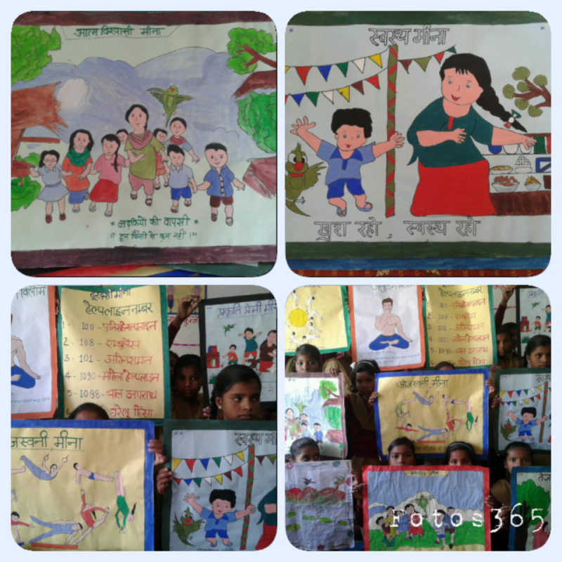 Art Competition  of Girls 