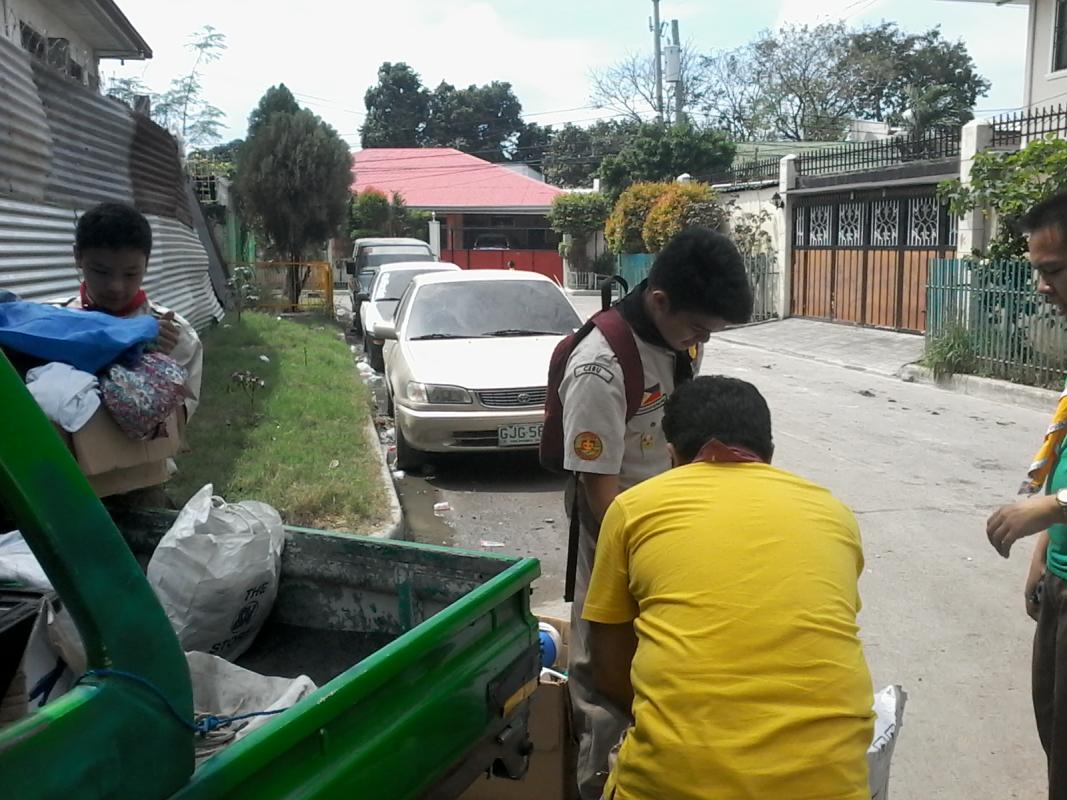 Outreach for Fire Victims