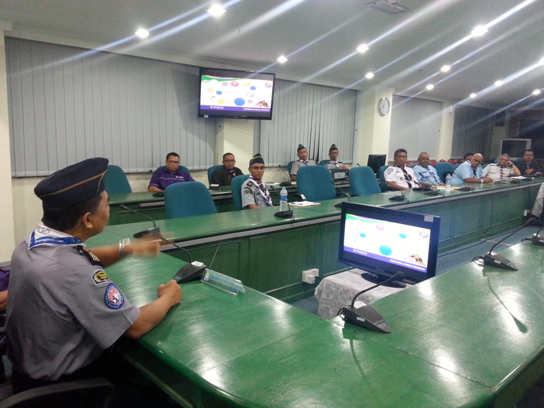 TAKLIMAT MOP/SWA/WSEP PERINGKAT NEGERI KUMPULAN LATIHAN KELANASISWA MALAYSIA