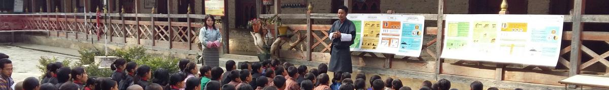 Sensitization on Natural disasters 