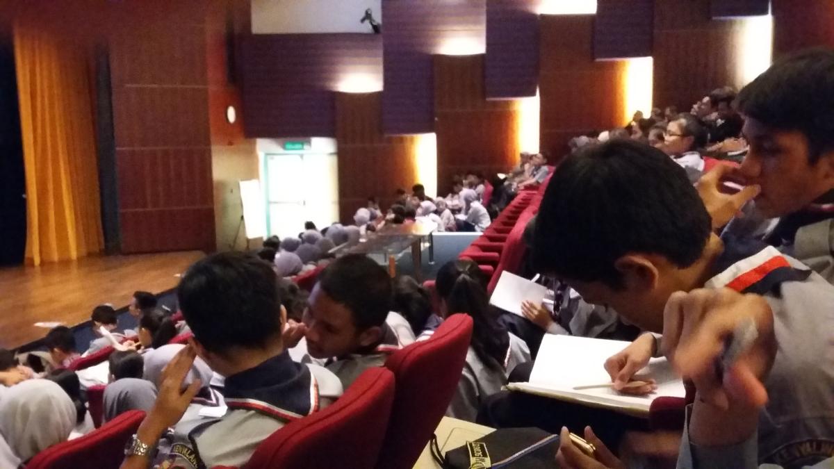 Community Lecture: The role of the Society in the Fight Against Drugs