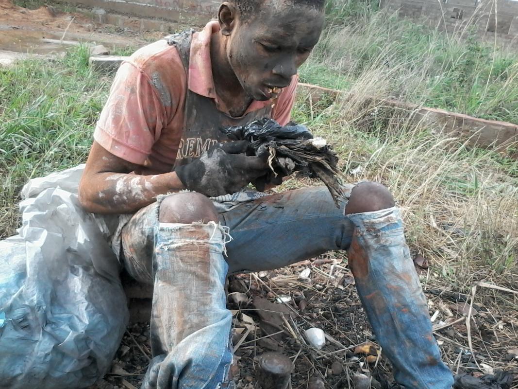 Journée Africaine du Scoutisme au Togo - Projet " Et si j'étais un handicapé mental?"