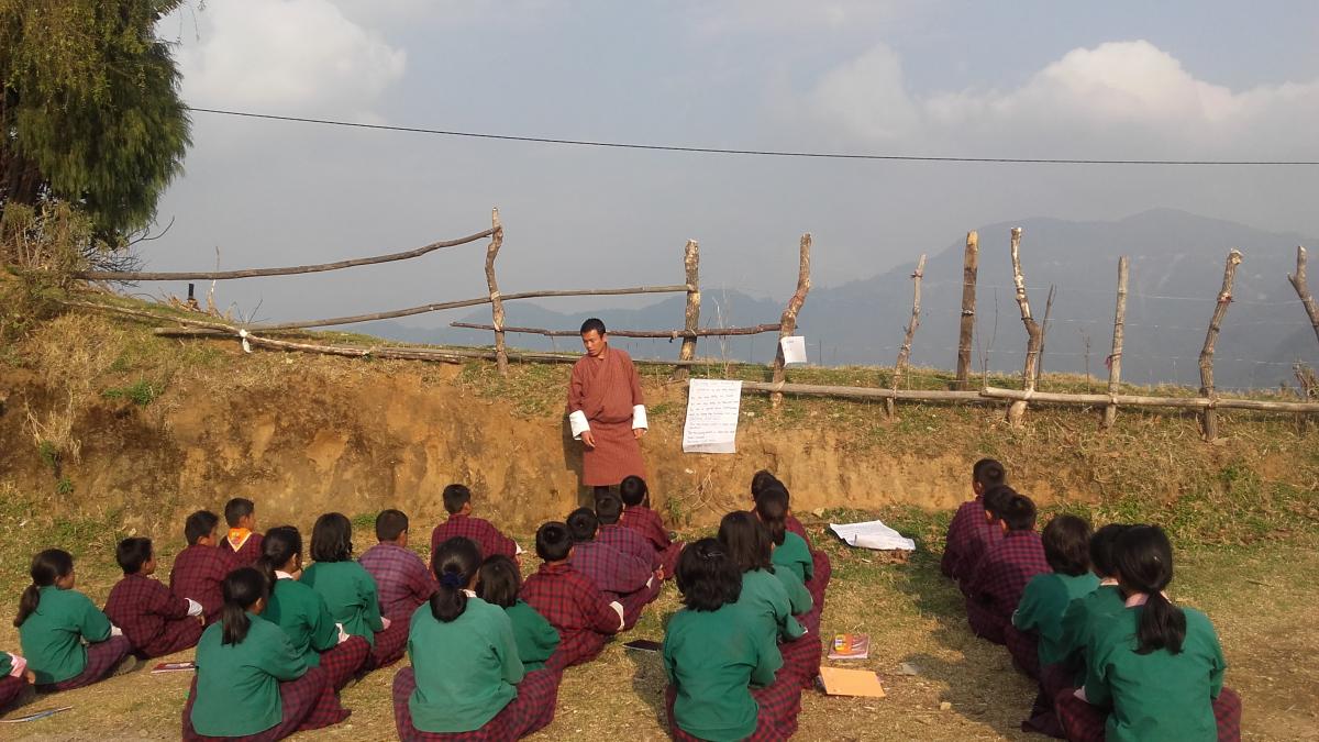 Presentation on Nanchung Scout Ideals 