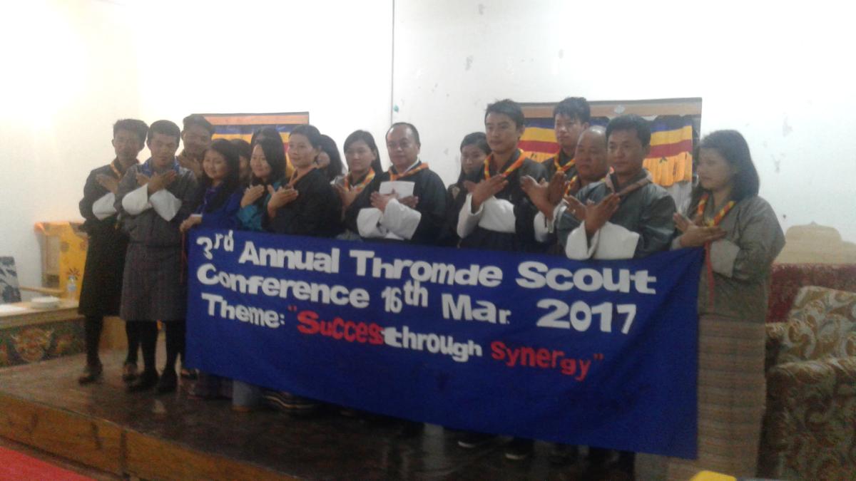 3rd Thromde Scout Conference (Samdrup Jongkhar Thromde)